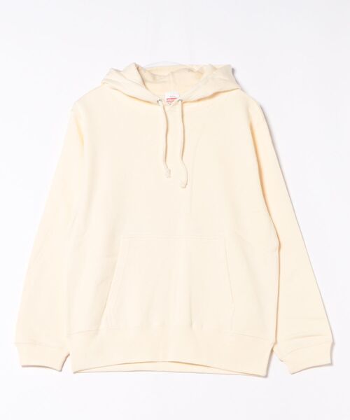 VIBGYOR（ヴィブジョー）の「United Athle/10.0oz プルオーバー パイル 無地 パーカー（裏パイル）(CZ)（パーカー・メンズ・グレー系その他/ホワイト/ブラック/ネイビー/オレンジ/ロイヤルブルー/スミクロ/ライトピンク/ダークブラウン/グリーン系その他/ゴールド/パープル/ナチュラル/チャコールグレー/バーガンディー/アッシュグレー/レッド/ダークグリーン・X-LARGE/MEDIUM/SMALL/LARGE）」の8枚目の写真