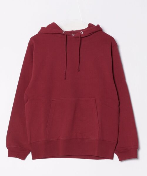 VIBGYOR（ヴィブジョー）の「United Athle/10.0oz プルオーバー パイル 無地 パーカー（裏パイル）(CZ)（パーカー・メンズ・グレー系その他/ホワイト/ブラック/ネイビー/オレンジ/ロイヤルブルー/スミクロ/ライトピンク/ダークブラウン/グリーン系その他/ゴールド/パープル/ナチュラル/チャコールグレー/バーガンディー/アッシュグレー/レッド/ダークグリーン・X-LARGE/MEDIUM/SMALL/LARGE）」の16枚目の写真