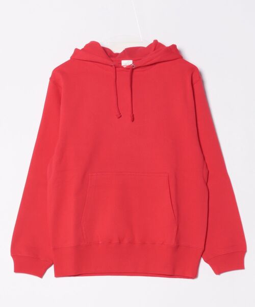 VIBGYOR（ヴィブジョー）の「United Athle/10.0oz プルオーバー パイル 無地 パーカー（裏パイル）(CZ)（パーカー・メンズ・グレー系その他/ホワイト/ブラック/ネイビー/オレンジ/ロイヤルブルー/スミクロ/ライトピンク/ダークブラウン/グリーン系その他/ゴールド/パープル/ナチュラル/チャコールグレー/バーガンディー/アッシュグレー/レッド/ダークグリーン・X-LARGE/MEDIUM/SMALL/LARGE）」の15枚目の写真