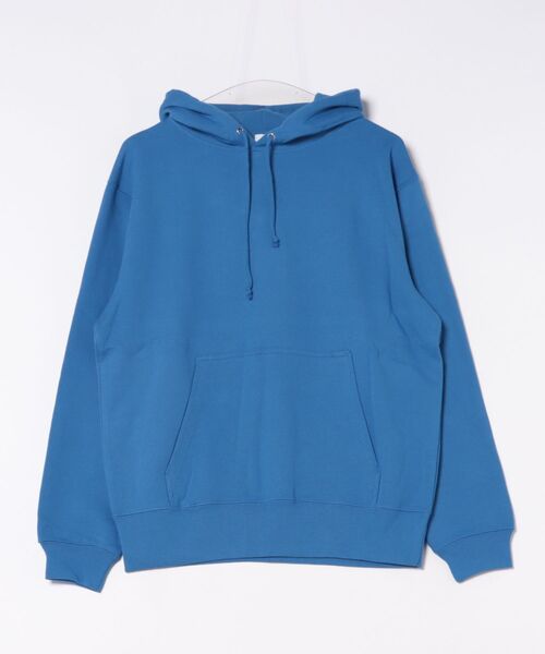 VIBGYOR（ヴィブジョー）の「United Athle/10.0oz プルオーバー パイル 無地 パーカー（裏パイル）(CZ)（パーカー・メンズ・グレー系その他/ホワイト/ブラック/ネイビー/オレンジ/ロイヤルブルー/スミクロ/ライトピンク/ダークブラウン/グリーン系その他/ゴールド/パープル/ナチュラル/チャコールグレー/バーガンディー/アッシュグレー/レッド/ダークグリーン・X-LARGE/MEDIUM/SMALL/LARGE）」の12枚目の写真