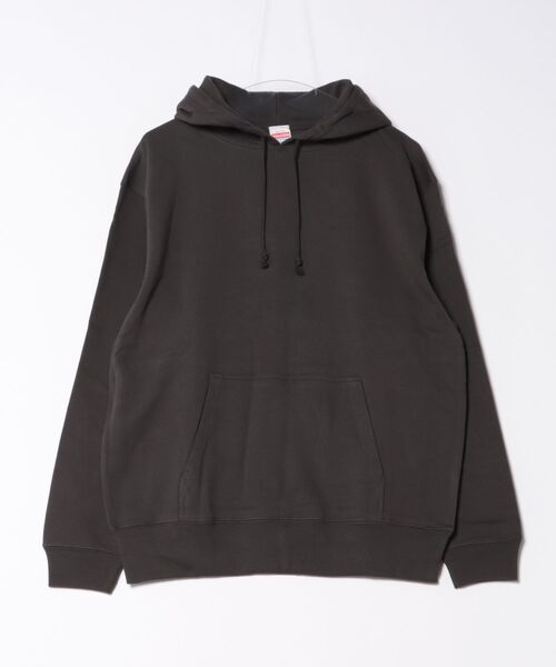 VIBGYOR（ヴィブジョー）の「United Athle/10.0oz プルオーバー パイル 無地 パーカー（裏パイル）(CZ)（パーカー・メンズ・グレー系その他/ホワイト/ブラック/ネイビー/オレンジ/ロイヤルブルー/スミクロ/ライトピンク/ダークブラウン/グリーン系その他/ゴールド/パープル/ナチュラル/チャコールグレー/バーガンディー/アッシュグレー/レッド/ダークグリーン・X-LARGE/MEDIUM/SMALL/LARGE）」の3枚目の写真