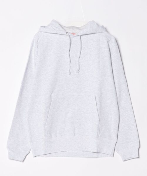 VIBGYOR（ヴィブジョー）の「United Athle/10.0oz プルオーバー パイル 無地 パーカー（裏パイル）(CZ)（パーカー・メンズ・グレー系その他/ホワイト/ブラック/ネイビー/オレンジ/ロイヤルブルー/スミクロ/ライトピンク/ダークブラウン/グリーン系その他/ゴールド/パープル/ナチュラル/チャコールグレー/バーガンディー/アッシュグレー/レッド/ダークグリーン・X-LARGE/MEDIUM/SMALL/LARGE）」の5枚目の写真