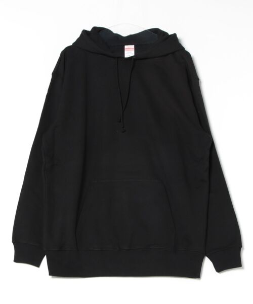 VIBGYOR（ヴィブジョー）の「United Athle/10.0oz プルオーバー パイル 無地 パーカー（裏パイル）(CZ)（パーカー・メンズ・グレー系その他/ホワイト/ブラック/ネイビー/オレンジ/ロイヤルブルー/スミクロ/ライトピンク/ダークブラウン/グリーン系その他/ゴールド/パープル/ナチュラル/チャコールグレー/バーガンディー/アッシュグレー/レッド/ダークグリーン・X-LARGE/MEDIUM/SMALL/LARGE）」の2枚目の写真