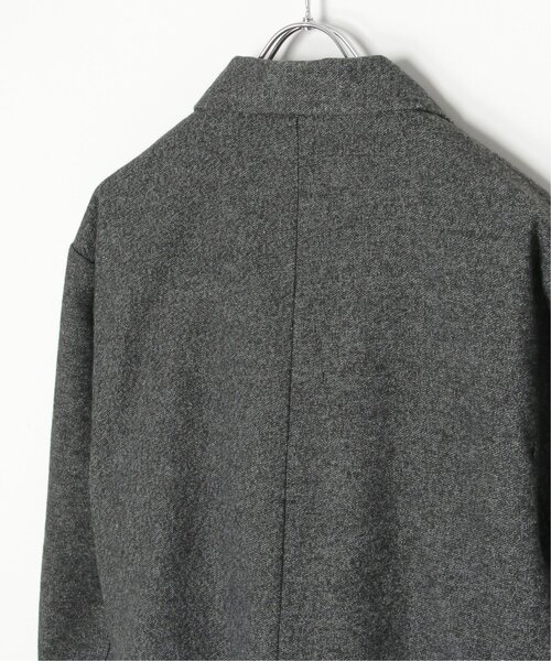 notch.（ノッチ）の「【セットアップ対応】ショートパイピングジャケット（テーラードジャケット・レディース・ブラック/ブラウン/チャコール・M）」の16枚目の写真