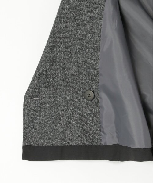 notch.（ノッチ）の「【セットアップ対応】ショートパイピングジャケット（テーラードジャケット・レディース・ブラック/ブラウン/チャコール・M）」の15枚目の写真