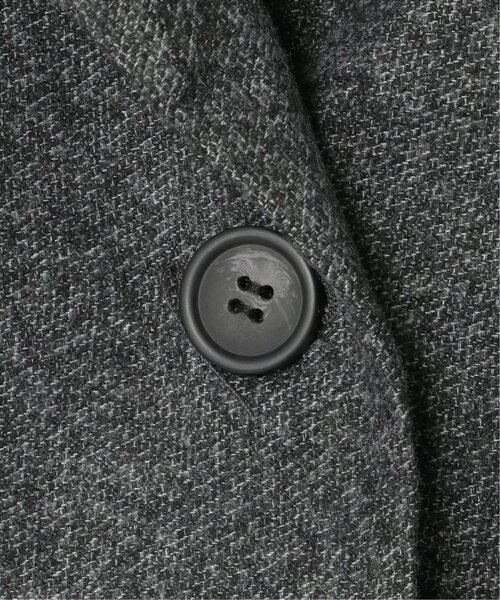 notch.（ノッチ）の「【セットアップ対応】ショートパイピングジャケット（テーラードジャケット・レディース・ブラック/ブラウン/チャコール・M）」の14枚目の写真