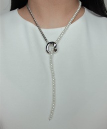 ebine(�G�r�l)��Pearl Mantle Necklace(�l�b�N���X)