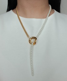 ebine（エビネ）の「Pearl Mantle Necklace（ネックレス）」