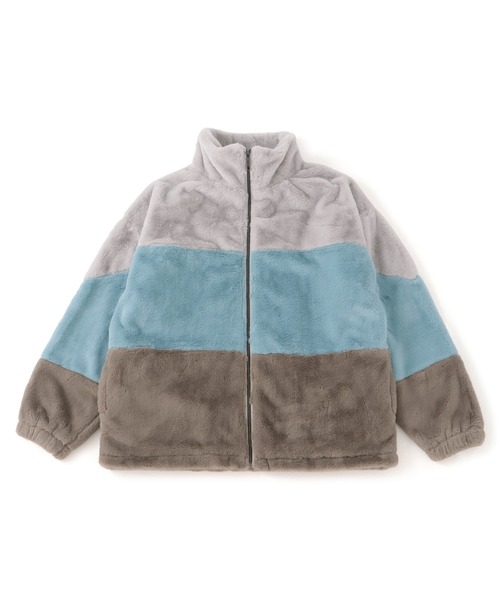 【セール】j.n.r.d/ファースタンド切り替えブルゾン（ブルゾン）｜ j.n.r.d（ジェー・エヌ・アール・ディー）