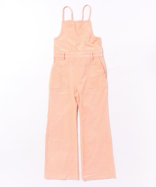 roial(ロイアル)の「OVERALL/ROIAL(ロイアル)ワイドフィットワークデザインオーバーオール(サロペット/オーバーオール・レディース・ベージュ/ライトピンク・MEDIUM/SMALL)」の1枚目の写真