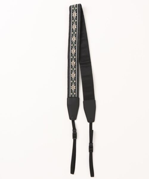 Fun & Daily（ファンアンドデイリー）の「F&D : ジャガードデザインカメラストラップ（カメラ/カメラグッズ・レディース・ブラック/ブラウン・FREE）」の7枚目の写真