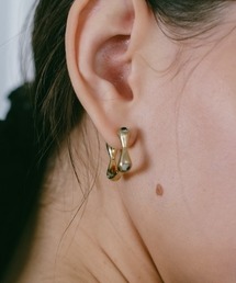 SYKIA フープピアス SYKIA｜シキアのピアス（両耳用）通販 - ZOZOTOWN