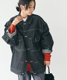 【ユニセックス】デニム2ndジャケット