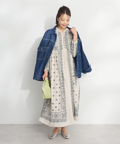 CRAFT STANDARD BOUTIQUE(クラフトスタンダードブティック)の「【ユニセックス】デニム2ndジャケット(デニムジャケット・レディース・ブラック/ダークインディゴブルー・M/L/XL)」の12枚目の写真