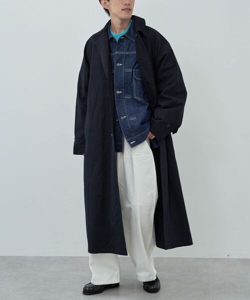 CRAFT STANDARD BOUTIQUE(クラフトスタンダードブティック)の「【ユニセックス】デニム2ndジャケット(デニムジャケット・レディース・ブラック/ダークインディゴブルー・M/L/XL)」の19枚目の写真