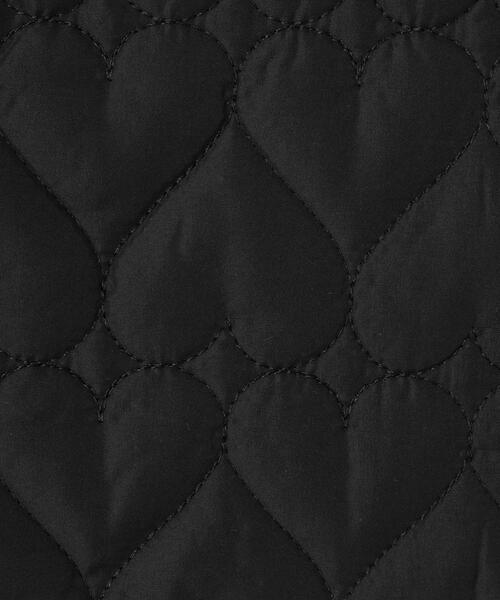 SHOO・LA・RUE(シューラルー)の「◆【110-140cm】ハートキルトラップ風スカート(スカート・キッズ・サックスブルー/ブラック・14/13/12/11)」の10枚目の写真