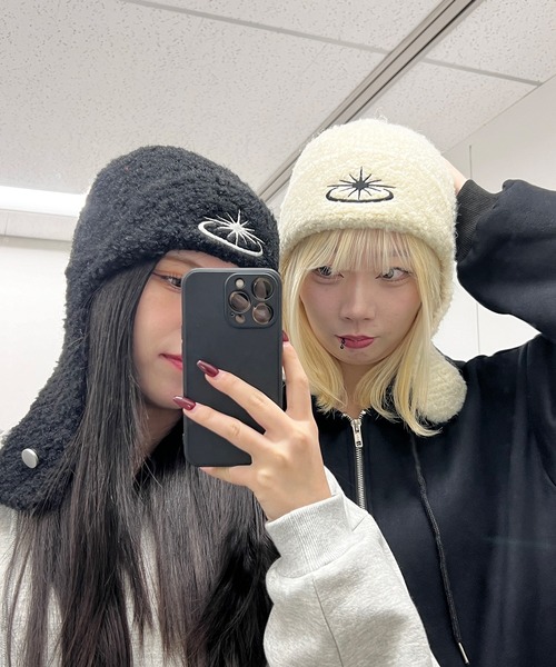 フライトニットキャップ（ニットキャップ/ビーニー）｜Figments