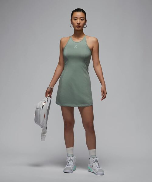 ★海外限定!おしゃれかわいいNIKE JORDAN ニットドレス セール】ジョーダン ウィメンズ スリム ニット ドレス / Jordan