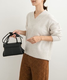 URBAN RESEARCH DOORS | メランジVネックニット(ニット/セーター)