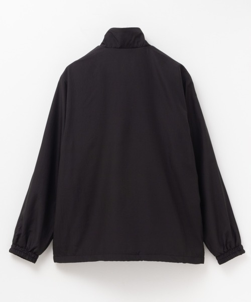 Mac-House(マックハウス)の「【Real Standard】裏フリーススタンドブルゾン(ブルゾン・メンズ・ブラック・M/L/XL)」の3枚目の写真