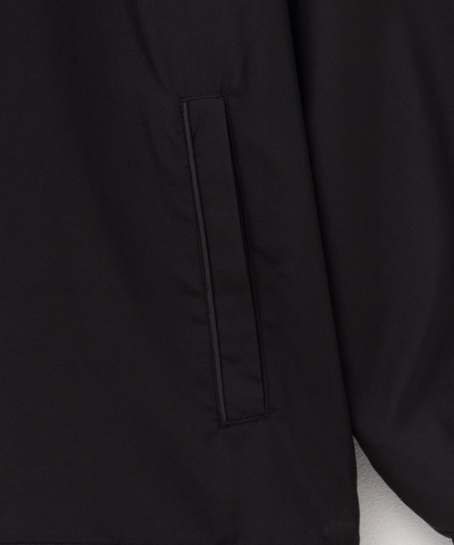 Mac-House(マックハウス)の「【Real Standard】裏フリーススタンドブルゾン(ブルゾン・メンズ・ブラック・M/L/XL)」の4枚目の写真
