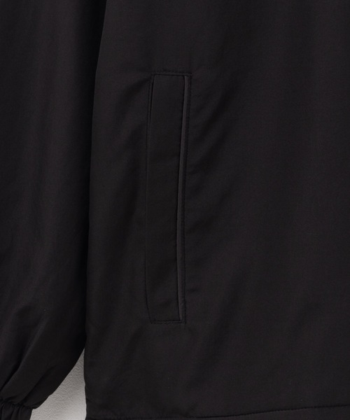Mac-House(マックハウス)の「【Real Standard】裏フリーススタンドブルゾン(ブルゾン・メンズ・ブラック・M/L/XL)」の5枚目の写真