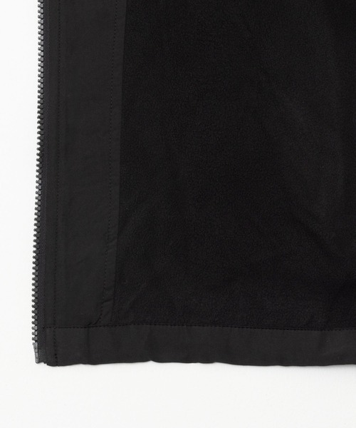 Mac-House(マックハウス)の「【Real Standard】裏フリーススタンドブルゾン(ブルゾン・メンズ・ブラック・M/L/XL)」の6枚目の写真