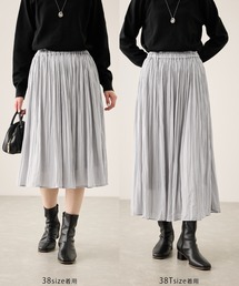 ROPE' PICNIC | 着丈が選べるエアリープリーツスカート(スカート)