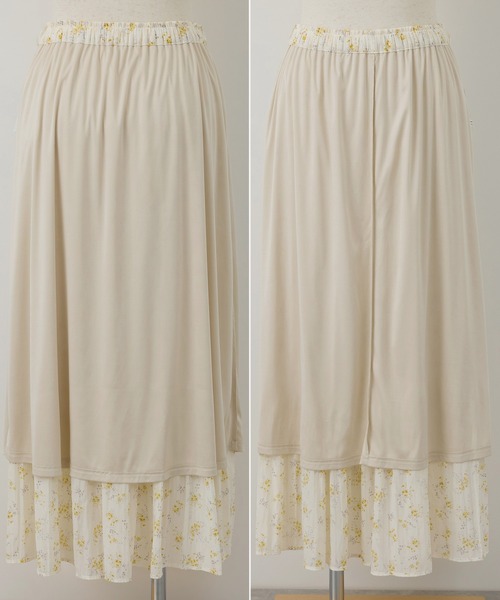 ROPE' PICNIC（ロペピクニック）の「着丈が選べるエアリープリーツスカート（スカート・レディース・ブラック/ピンク/グレー/ネイビー/ベージュ/キナリ/ライトグリーン/ライトグレー/ベージュ系その他/ブラック系その他/ホワイト系その他・38/T38）」の15枚目の写真