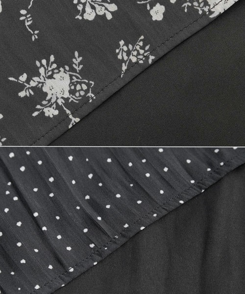 ROPE' PICNIC（ロペピクニック）の「着丈が選べるエアリープリーツスカート（スカート・レディース・ブラック/ピンク/グレー/ネイビー/ベージュ/キナリ/ライトグリーン/ライトグレー/ベージュ系その他/ブラック系その他/ホワイト系その他・38/T38）」の16枚目の写真