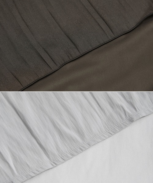 ROPE' PICNIC（ロペピクニック）の「着丈が選べるエアリープリーツスカート（スカート・レディース・ブラック/ピンク/グレー/ネイビー/ベージュ/キナリ/ライトグリーン/ライトグレー/ベージュ系その他/ブラック系その他/ホワイト系その他・38/T38）」の17枚目の写真