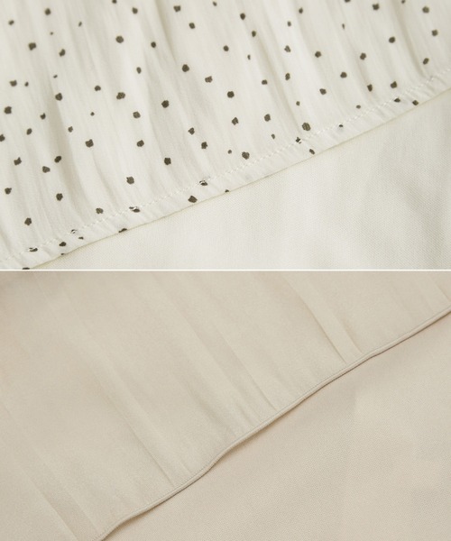 ROPE' PICNIC（ロペピクニック）の「着丈が選べるエアリープリーツスカート（スカート・レディース・ブラック/ピンク/グレー/ネイビー/ベージュ/キナリ/ライトグリーン/ライトグレー/ベージュ系その他/ブラック系その他/ホワイト系その他・38/T38）」の18枚目の写真