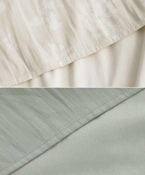 ROPE' PICNIC（ロペピクニック）の「着丈が選べるエアリープリーツスカート（スカート・レディース・ブラック/ピンク/グレー/ネイビー/ベージュ/キナリ/ライトグリーン/ライトグレー/ベージュ系その他/ブラック系その他/ホワイト系その他・38/T38）」の19枚目の写真