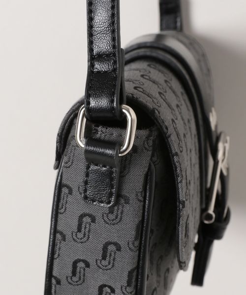 JEANASIS（ジーナシス）の「ジャガードモノグラムミニBAG/288192