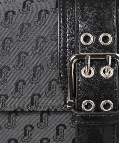 JEANASIS（ジーナシス）の「ジャガードモノグラムミニBAG/288192