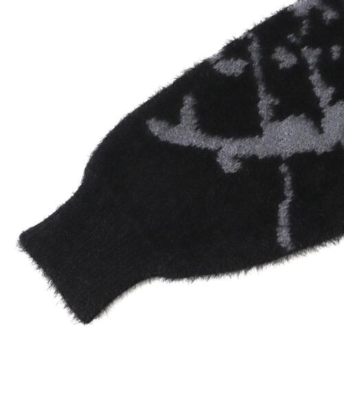 dispark(ディスパーク)の「DISPARK/バタフライジップニット(ニット/セーター・レディース・グレー/ブラック・FREE)」の19枚目の写真