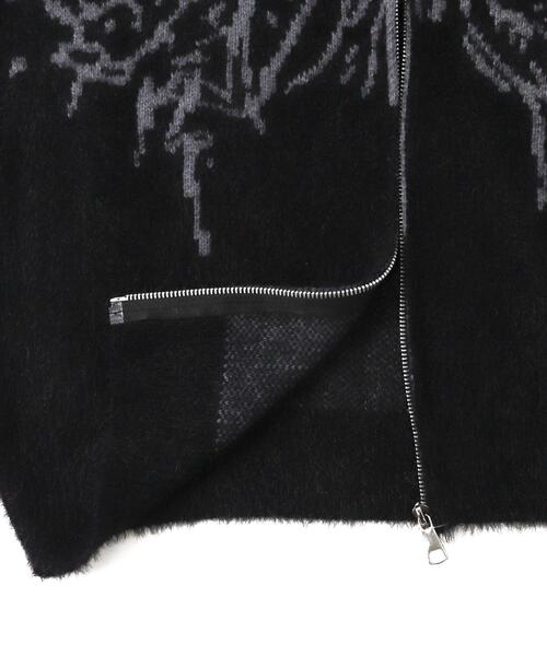 dispark(ディスパーク)の「DISPARK/バタフライジップニット(ニット/セーター・レディース・グレー/ブラック・FREE)」の20枚目の写真