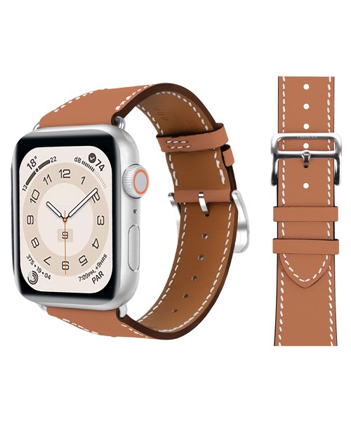 アップルウォッチバンド スイフトレザー 本革 【42(Series1/2/3)/44/45