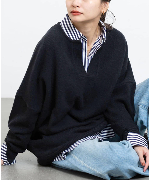 JOURNAL STANDARD ウールカシミヤハイネックニット ウールカシミヤハイネックプルオーバー（ニット／セーター）｜JOURNAL
