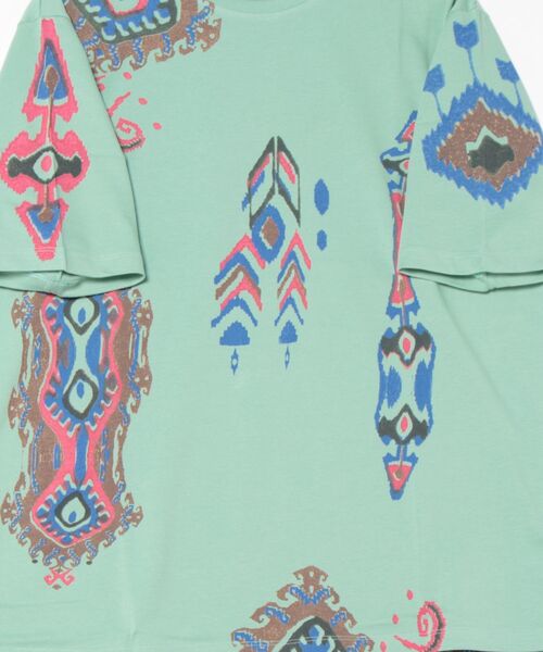 Desigual(デシグアル)の「MADAGASCAR Tシャツショートスリーブ(Tシャツ/カットソー・メンズ・グリーン・S/M/L/XL)」の3枚目の写真