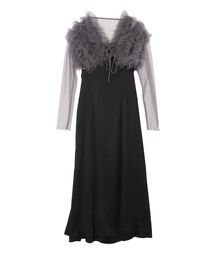 LAGUNAMOON | LADYチュールボレロキャミワンピース(ドレス)