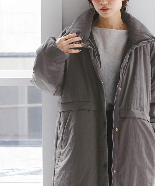 Noble（ノーブル）の「エアリーパッファーロングコート（その他