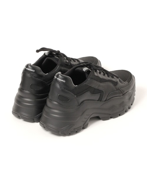 repipi armario（レピピ アルマリオ）の「キリカエダッドスニーカー（スニーカー・キッズ・シルバー/アイボリー/ブラック/マルチ/ホワイト/シルバー×ブラック・SMALL/MEDIUM/LARGE）」の11枚目の写真