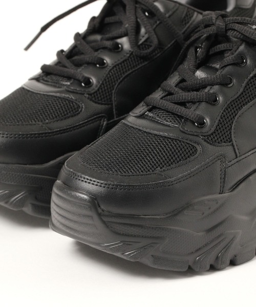 repipi armario（レピピ アルマリオ）の「キリカエダッドスニーカー（スニーカー・キッズ・シルバー/アイボリー/ブラック/マルチ/ホワイト/シルバー×ブラック・SMALL/MEDIUM/LARGE）」の13枚目の写真