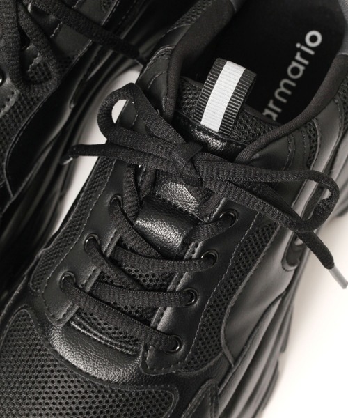 repipi armario（レピピ アルマリオ）の「キリカエダッドスニーカー（スニーカー・キッズ・シルバー/アイボリー/ブラック/マルチ/ホワイト/シルバー×ブラック・SMALL/MEDIUM/LARGE）」の14枚目の写真