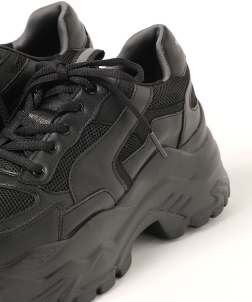 repipi armario（レピピ アルマリオ）の「キリカエダッドスニーカー（スニーカー・キッズ・シルバー/アイボリー/ブラック/マルチ/ホワイト/シルバー×ブラック・SMALL/MEDIUM/LARGE）」の15枚目の写真