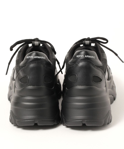 repipi armario（レピピ アルマリオ）の「キリカエダッドスニーカー（スニーカー・キッズ・シルバー/アイボリー/ブラック/マルチ/ホワイト/シルバー×ブラック・SMALL/MEDIUM/LARGE）」の16枚目の写真