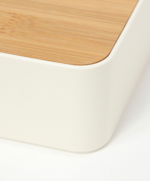 LAKOLE(ラコレ)の「ミラー付きメイクアップBOX / 242577(その他ビューティーグッズ・レディース・アイボリー・FREE)」の9枚目の写真