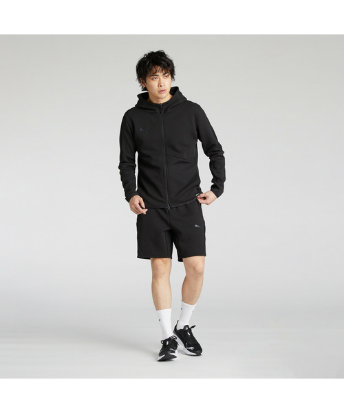 PUMA(プーマ)の「PUMA プーマ メンズ サッカー PUMAFTBL トラベル ハーフ パンツ(その他パンツ・メンズ・ネイビー/ブラック/ヘザーグレー・MEDIUM/SMALL/LARGE/X-LARGE/XX-LARGE)」の14枚目の写真