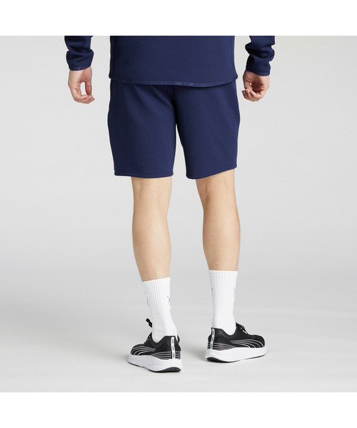 PUMA(プーマ)の「PUMA プーマ メンズ サッカー PUMAFTBL トラベル ハーフ パンツ(その他パンツ・メンズ・ネイビー/ブラック/ヘザーグレー・MEDIUM/SMALL/LARGE/X-LARGE/XX-LARGE)」の4枚目の写真